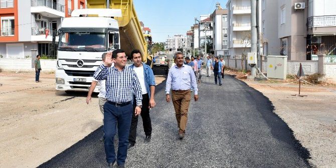 Kepez Belediyesi’nden Ünsal’a Şehir Konforu