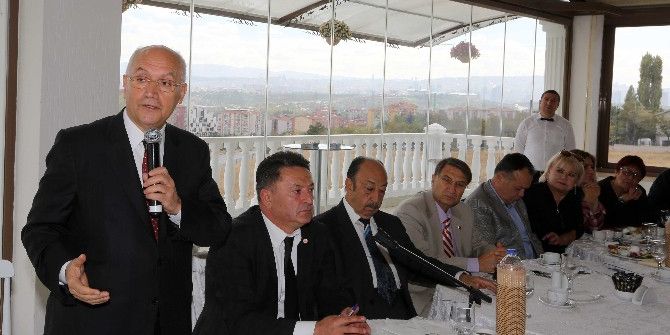 Başkan Yaşar, Ankara Kulübü Derneği İle Kahvaltıda Buluştu