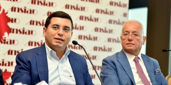 Başkan Tütüncü, İşadamlarına Kepez’i Anlattı