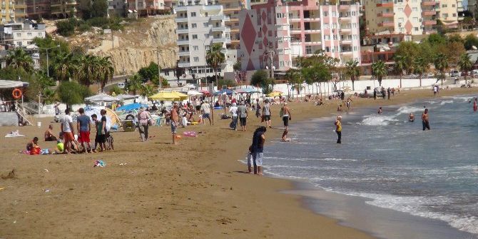 Silifke’de Deniz Keyfi