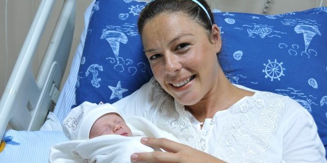 Engelli Yüzücülerin Ablası Şule Hoca ‘Harun Bebek’le Anne Oldu