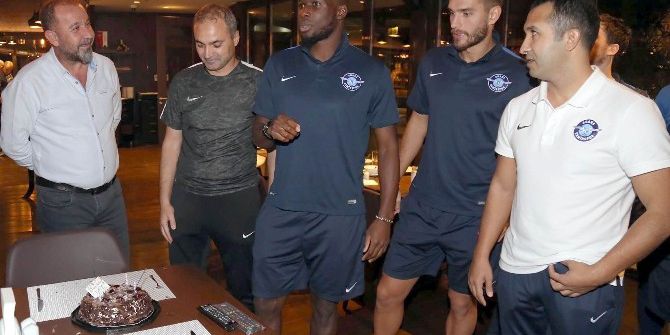 Pote 32. Yaş Gününü Balıkesir’de Kutladı