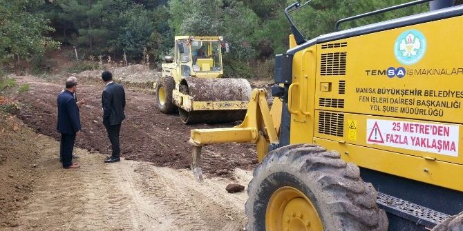 Büyükşehirle İlk Kez Asfalt Yolları Oldu