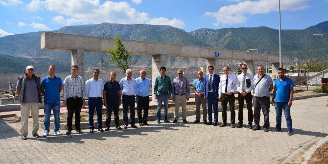 Kırkağaç Aat’in Geçici Kabulü Yapıldı