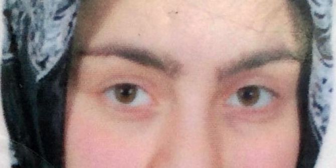 Genç Kadın Canına Kıydı