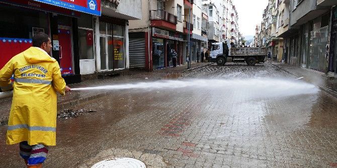 Başkan Gümrükçüoğlu, “Beşikdüzü Eski Haline Dönene Kadar İlçeden Çıkmayacağız”