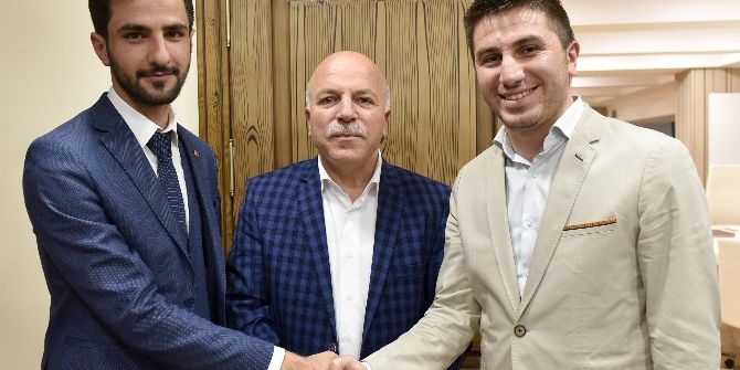 Erzurum Gençlik Meclisi’nde Başkanlık Değişimi