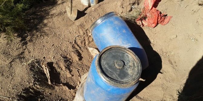 Bingöl’de 7 Milyon Değerinde Esrar Ele Geçirildi