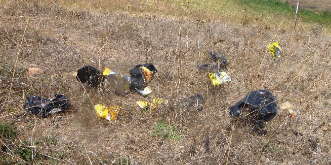 Alkol Bağımlıları Tarla Alanlarını Mesken Tuttu