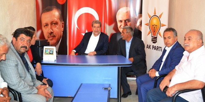 Ak Parti Malatya Milletvekili Nurettin Yaşar: