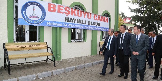 Beşkuyu Camisi Açıldı