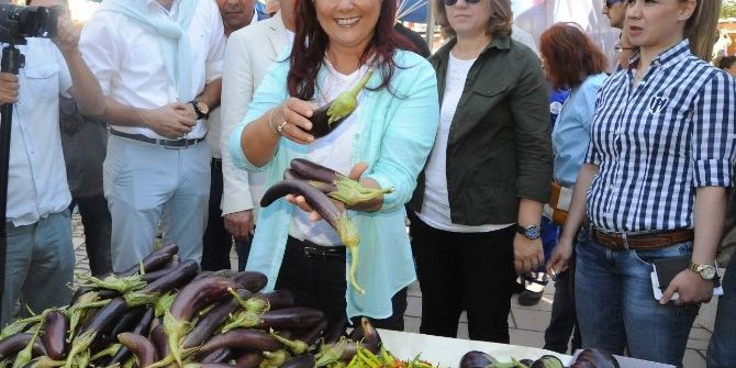 Çakırbeyli Organik Pazarına Kavuştu