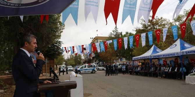 Şahinbey’den Burç Mahallesi’ne 4 Katlı Sosyal Tesis