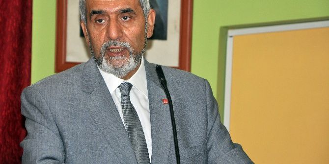 Saadet Partisi Antalya Eylül Ayı İl Divan Toplantısı