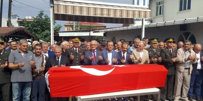 Kore Gazisi Mehmet Ek’e Son Görev