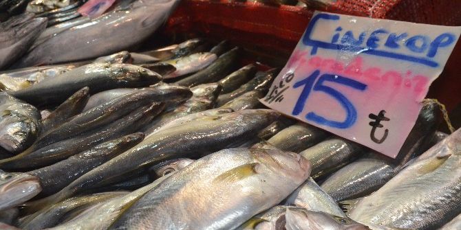 Balık Tezgahlarında Bereketlilik Yaşanıyor