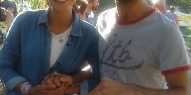 Manisalı Engelli Deniz ‘Rüzgarın Kalbi’ Dizi Setini Kahkaha Boğdu