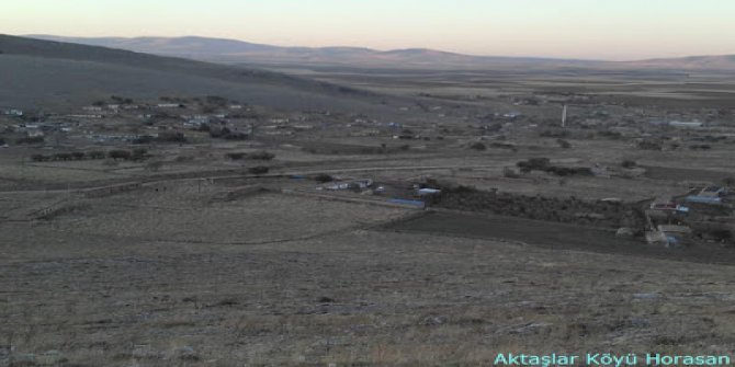 Horasan Aktaşlar Köyü