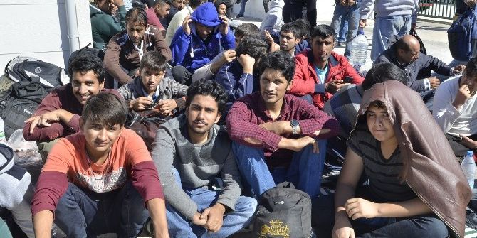 Tansu Çiller’in Eski Yatında 134 Kaçak Göçmen Yakalandı