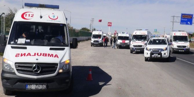 Hayat Kurtarmak İsterken Kazada Can Veren Sağlıkçı Memleketine Uğurlandı