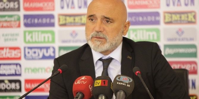 Çaykur Rizespor Teknik Direktörü Hikmet Karaman: