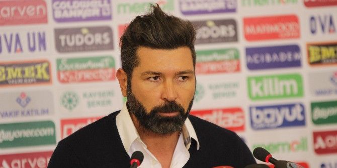 Kayserispor Teknik Direktörü Hakan Kutlu:
