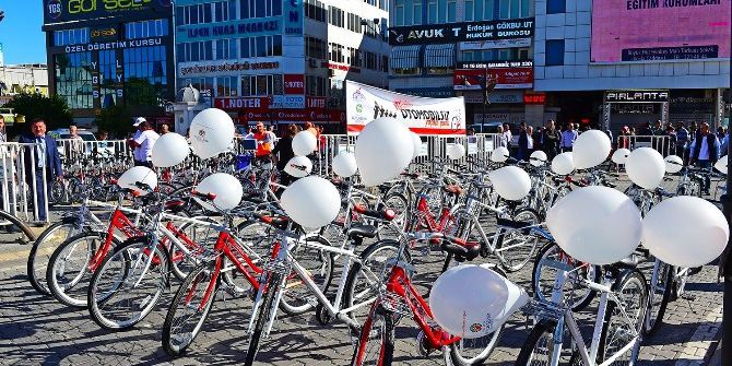 “Otomobilsiz Yaşam Günü” Etkinliği Gerçekleştirildi