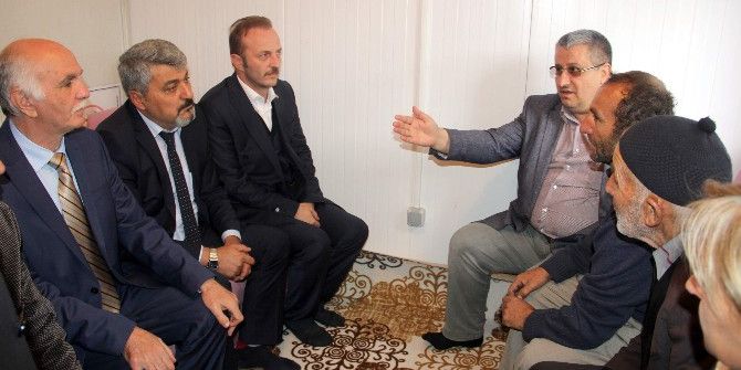 Ak Parti, Mhp Ve Chp, Kirenli Köyü İçin Yardım Kampanyası Başlattı