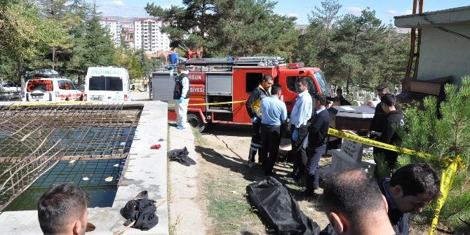 Sorgun’da Yaşlı Adam Mezarlıktaki Havuzda Ölü Bulundu