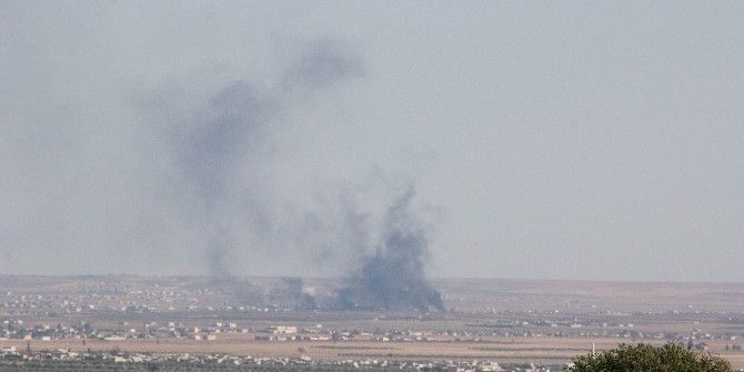 Daeş’in Bomba Yüklü Aracı Vuruldu