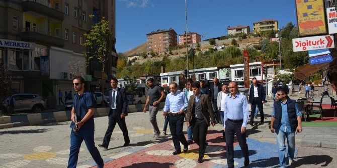 İbb Heyeti Hakkari’de