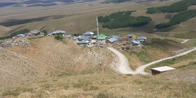 İspir Akseki Köyü