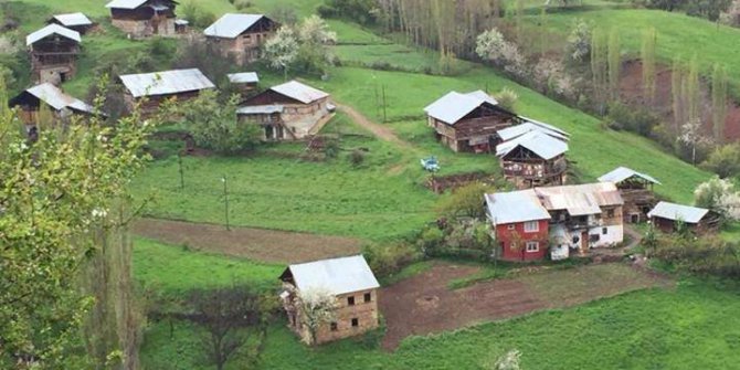 İspir Araköy Köyü