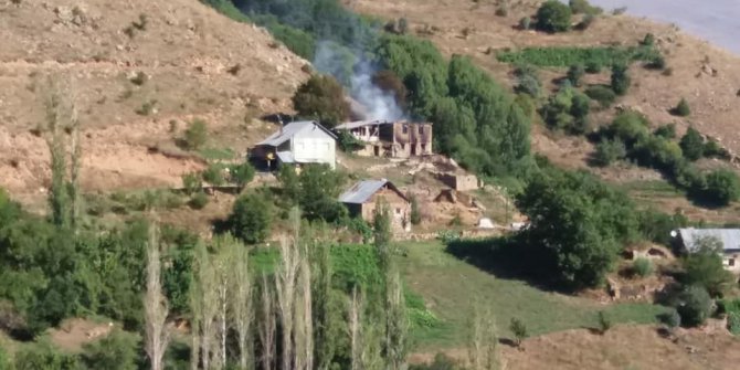 İspir Armutlu Köyü