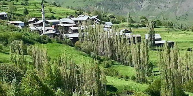 İspir Aşağıfındıklı Köyü