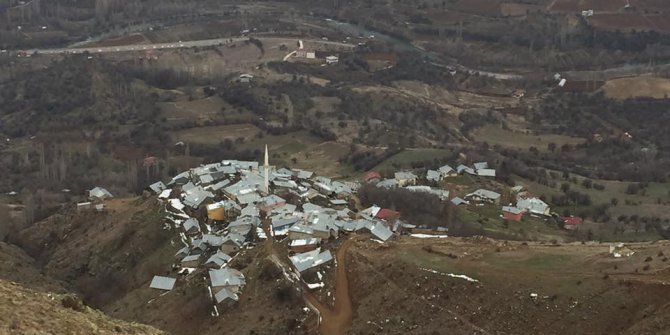 İspir Bademli Köyü
