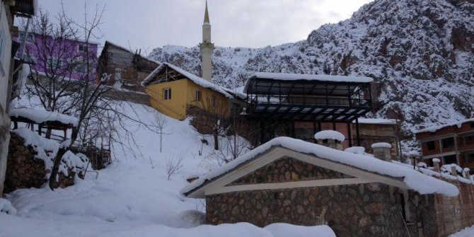 İspir Değirmenli Köyü