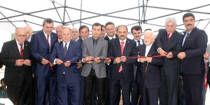 Bozkurt’ta 10 Hizmetin Açılışı Yapıldı, 4 Projede Tanıtıldı