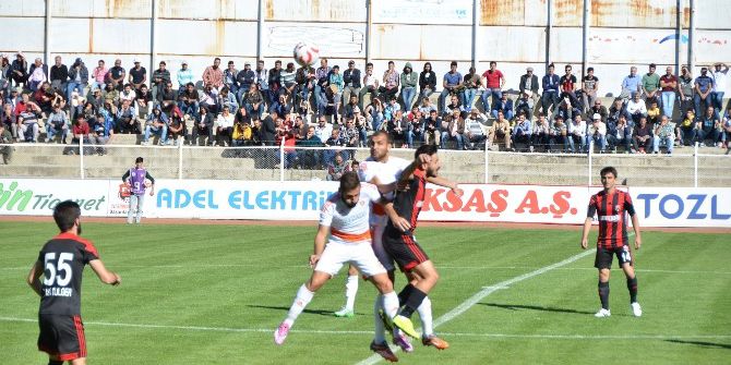 Anagold 24 Erzincanspor-kozan Belediyespor İle 0-0 Berabere Kaldı