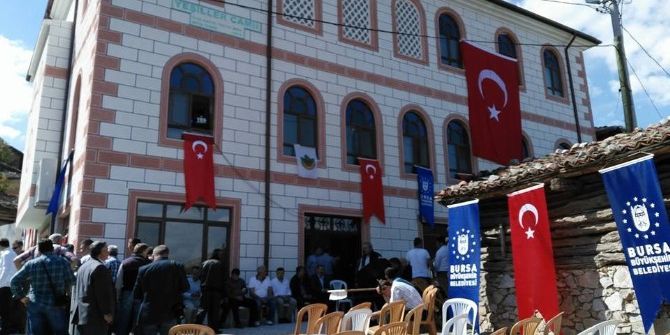 Orhaneli’ne Yeni Cami