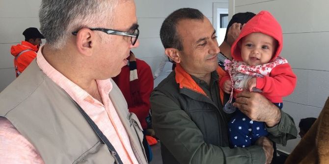 Kaymakamlıktan Göçmenlere Yardım Eli