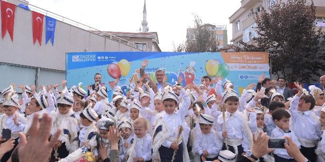 Üsküdarlı Çocuklar Erkekliğe İlk Adımını Attı
