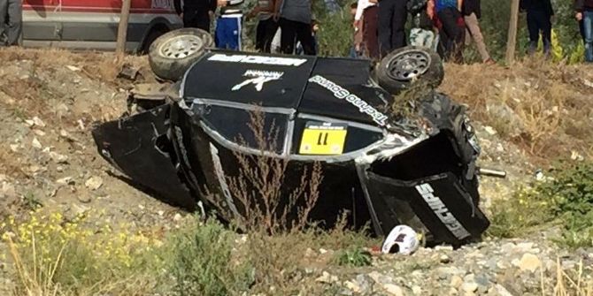 Otodrag Yarışında Kaza: 4 Yaralı