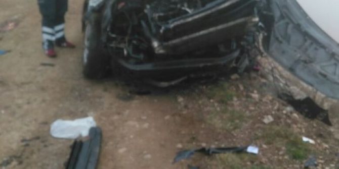 Trabzon’da Trafik Kazası 2 Ölü, 2 Yaralı