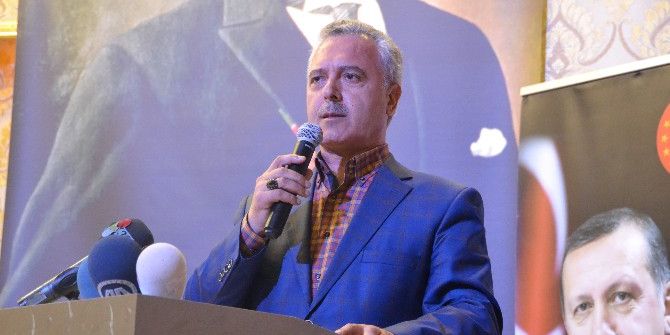 Teşkilatlardan Sorumlu Ak Parti Genel Başkan Yardımcısı Mustafa Ataş: