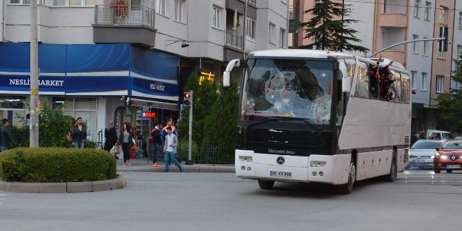 Saldırıya Uğrayan Eskişehirspor Taraftarları, Eskişehir’e Gelmeye Başladı