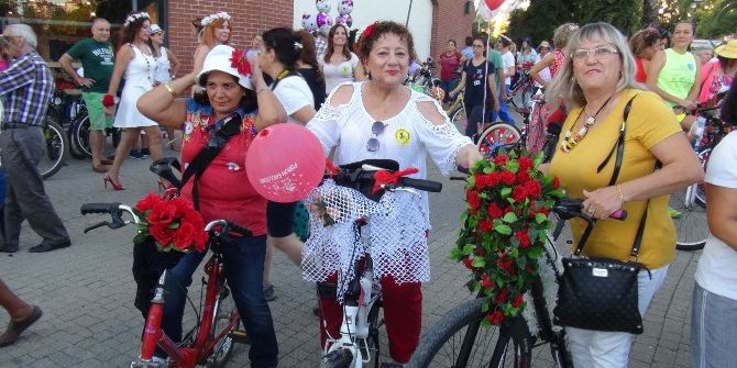 ’Süslü Kadınlar Bisiklet Turu’