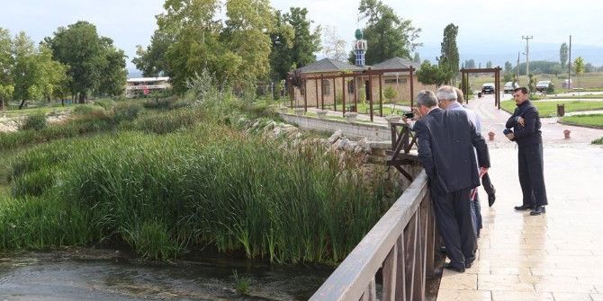 Ada Çayı’nda Sazlık Ve Yosun Temizliği