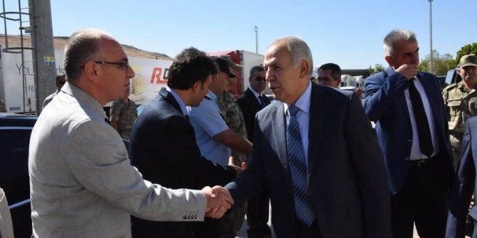 Vali Ata, Cilvegözü Sınır Kapısı’nda İncelemelerde Bulundu