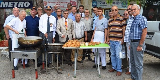 Ayvalıklı Gazilerden Anlamlı Hayır